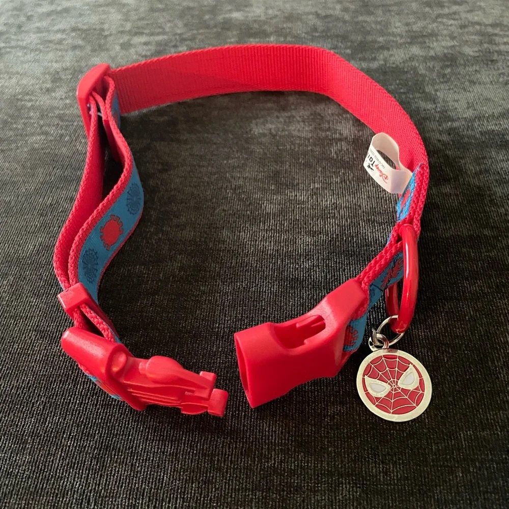 Disney Marvel Spider-Man Dog Collar